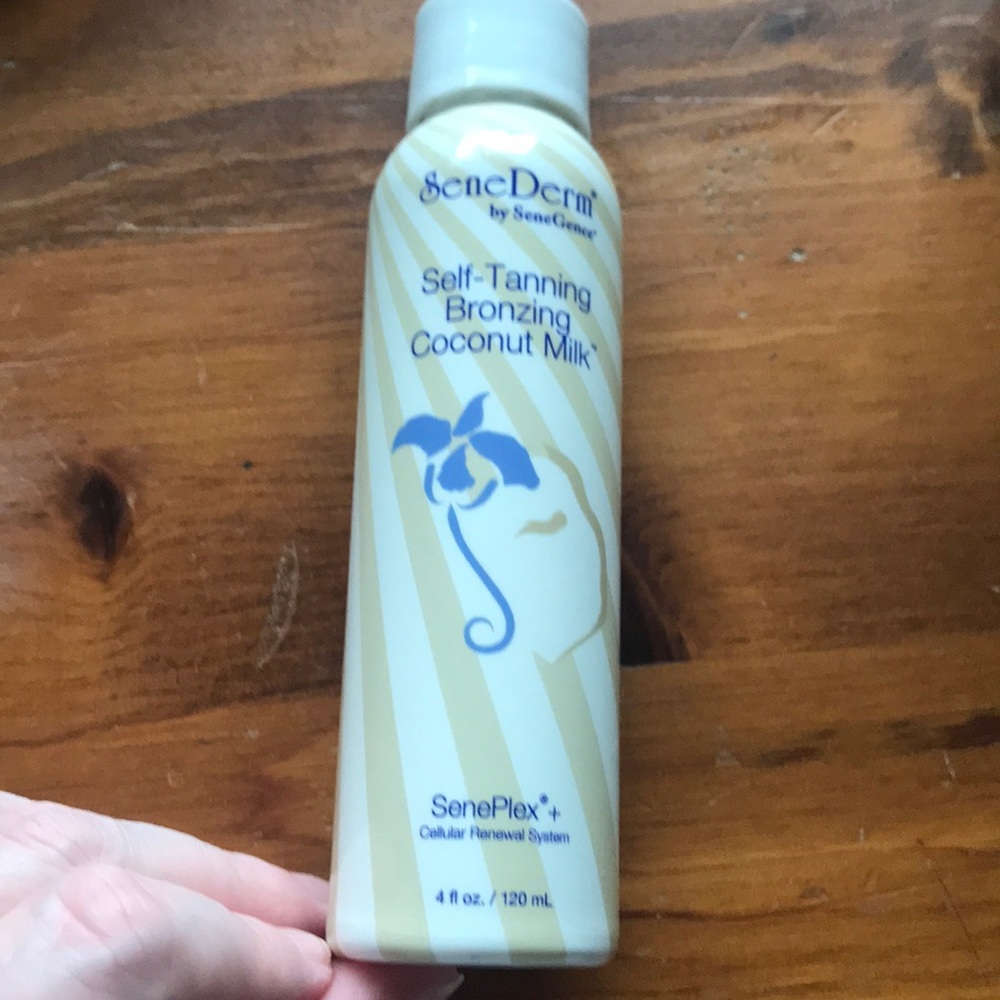 NEW Senegence Senederm Self-Tanning Bronzing Milk